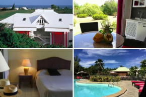 Résidence Le Vallon Guadeloupe Parc Piscine Appartements & Studios & Services hôteliers à la carte
